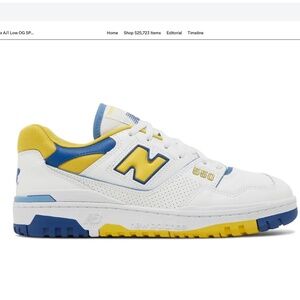 New Balance 550 “Honeycomb Heritage Blue” – Size Women’s 8 / Men’s 6.5